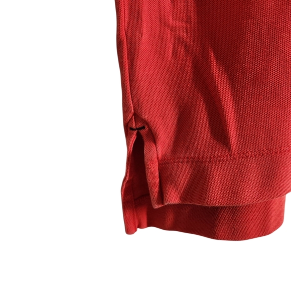 Nautica Men's Orange Polo Shirt - Picture 4 of 6